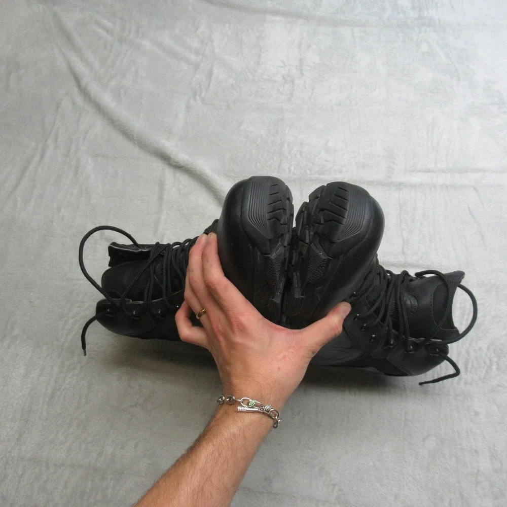 Irish Setter Ravine Tactical Mens Boots 11 D Black Leather Waterproof 834 Work‎